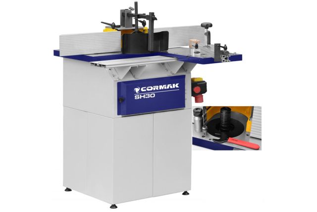 Фрезерний верстат CORMAK SH-30 380 В