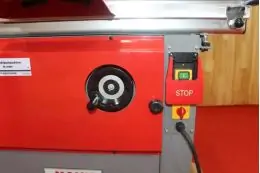 Промисловий фрезерний станок Holzmann FS 200SF 230 В 3