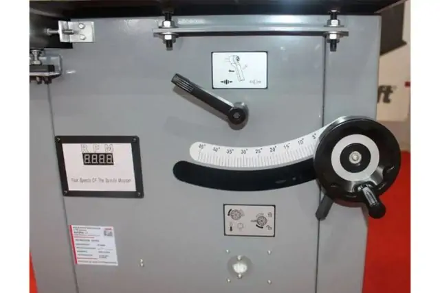 Промисловий фрезерний станок Holzmann FS 200SF 230 В 9