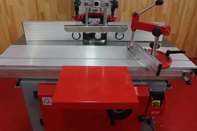  Промышленный фразерный станок Holzmann FS 200SF 230 В 8