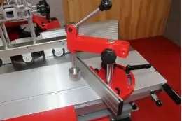 Промисловий фрезерний станок Holzmann FS 200SF 230 В 4