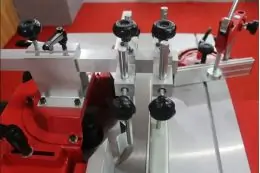 Промисловий фрезерний станок Holzmann FS 200SF 230 В 6