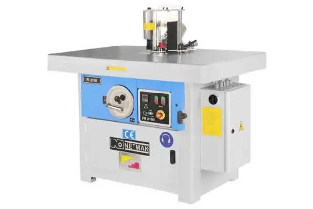 Фрезерный станок NETMAK FR 2100 2