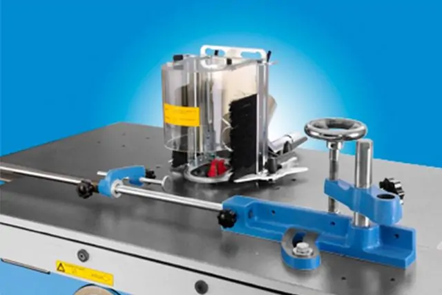 Фрезерный станок с кареткой NETMAK FR 2000 S 2