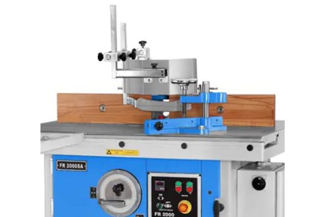 Фрезерний верстат з додатковою кареткою NETMAK...