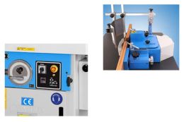 Фрезерний верстат з додатковою кареткою NETMAK FR 2100 SA