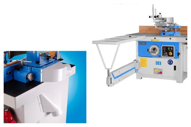 Фрезерний верстат з додатковою кареткою NETMAK...