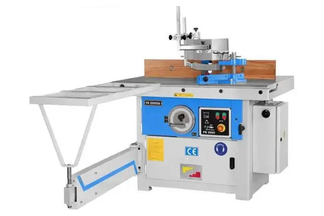 Фрезерный станок с дополнительной кареткой NETMAK FR 2000 SA 1