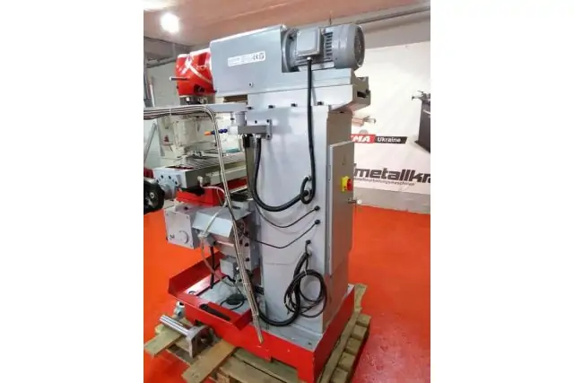 Фрезерний верстат Holzmann BF 700 9