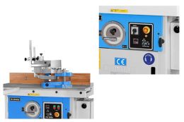 Фрезерный станок с дополнительной кареткой NETMAK FR 2000 SA