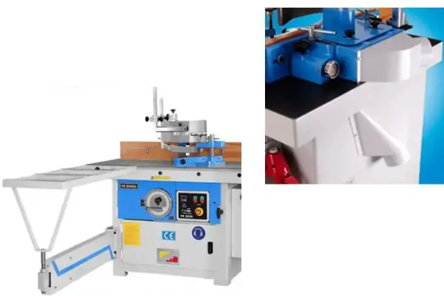 Фрезерный станок с дополнительной кареткой NETMAK FR 2000 SA 4