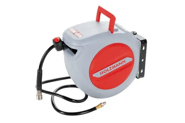 Котушка для шланга стиснутого повітря Holzmann LSR15AIR 1
