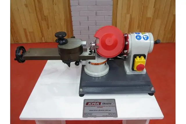 Заточний верстат для дискових пил CORMAK JMY8-70 17