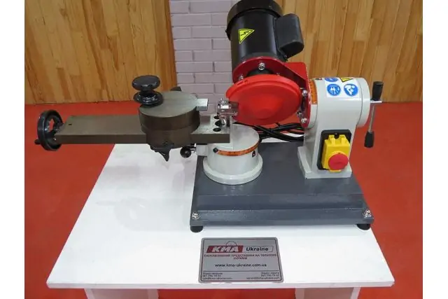 Заточний верстат для дискових пил CORMAK JMY8-70 12