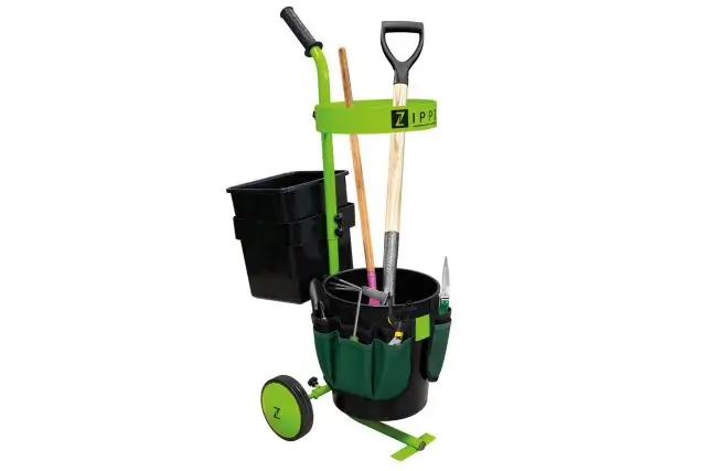 Тележка для садовых инструментов Zipper ZI-UVGW1 1