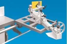 Фрезерный станок STOMANA T 1004 3