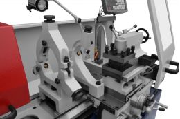 Універсальний токарний верстат CORMAK 500x1000 / 65 mm