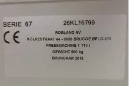 Фрезерний верстат по дереву Robland T110-I 7