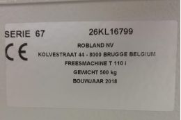 Фрезерный станок по дереву Robland T110-I