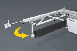 Форматно-розкрійний верстат Robland Z 400 EL 9