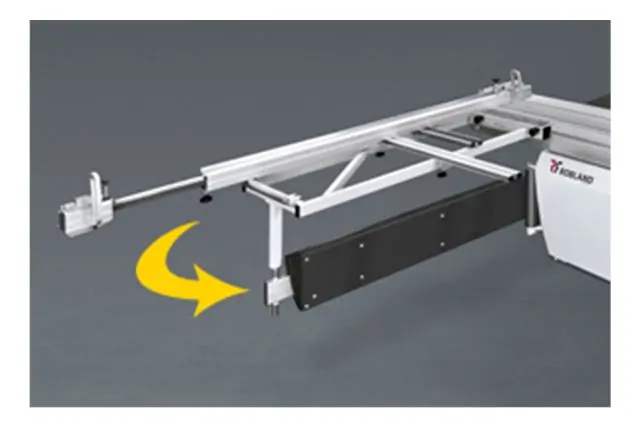 Форматно раскройный станок Robland Z 400 X-1 3