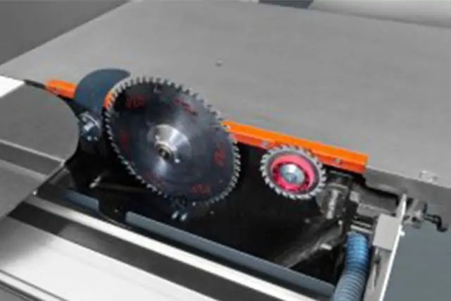 Форматно-розкрійний верстат Robland Z500 EL 4