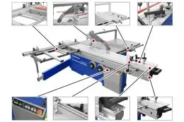 Форматно-розкрійний верстат CORMAK MJ45-KD3 9