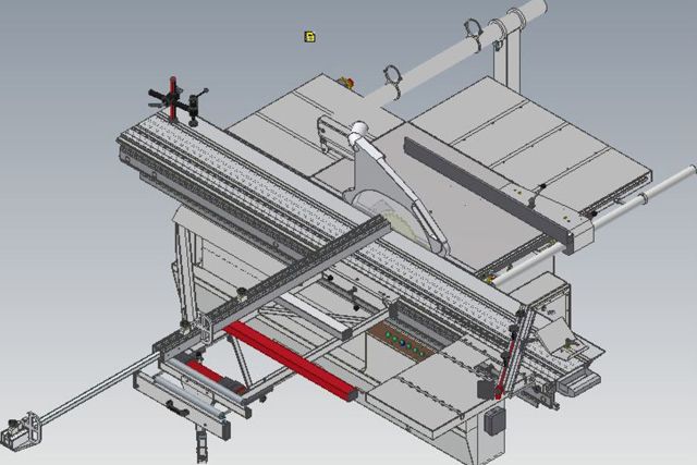 Форматно-розкрійний верстат STOMANA S 350