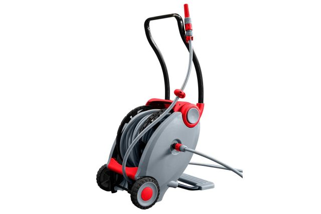 Катушка со шлангом Holzmann WSR40PRO