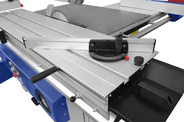 Форматно-раскройный станок Cormak MJ45-KB3-2000 4