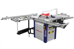 Форматно-розкрійний верстат Cormak PS12-2000