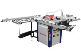 Форматно-розкрійний верстат Cormak PS12-2000 12