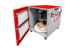 Аспирационная установка для металлической стружки Holzmann MABS1500