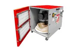 Аспирационная установка для металлической стружки Holzmann MABS1500 2