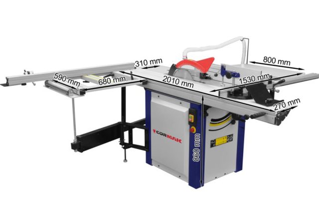 Форматно-раскроечный станок CORMAK PS12E-2000