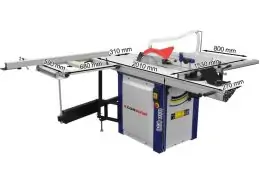 Форматно-раскройный станок CORMAK PS12E-2000 11