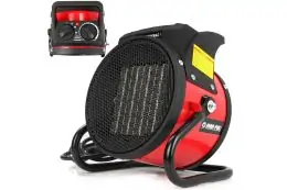 Електричний обігрівач MAR-POL PTC, 2 кВт 1