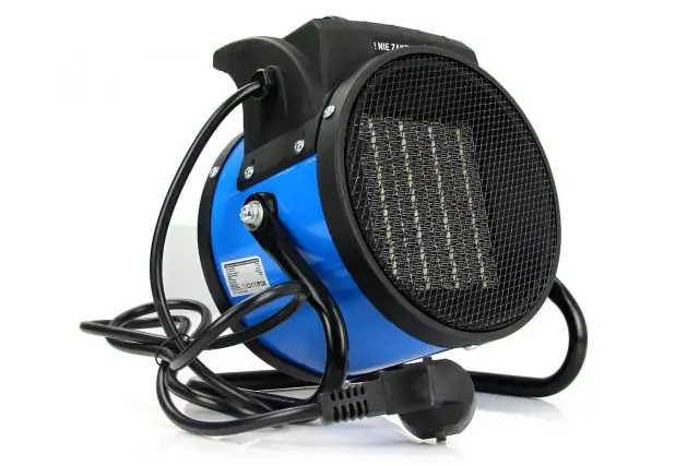 Электрический обогреватель RIPPER PTC 2 кВт 5