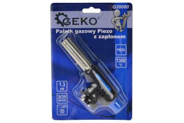 Универсальная газовая горелка с зажиганием GEKO...