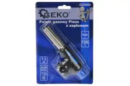 Універсальний газовий пальник із запалюванням GEKO G20060 1