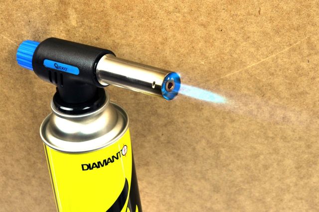 Универсальная газовая горелка с зажиганием GEKO...