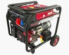 Бензиновый генератор SOLAX YM11000LQE3