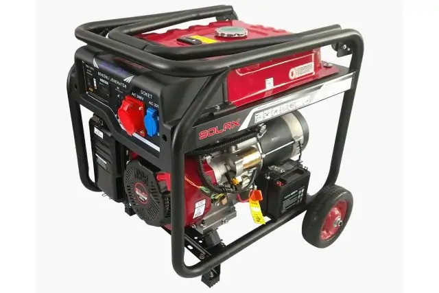 Бензиновый генератор SOLAX YM11000LQE3 1