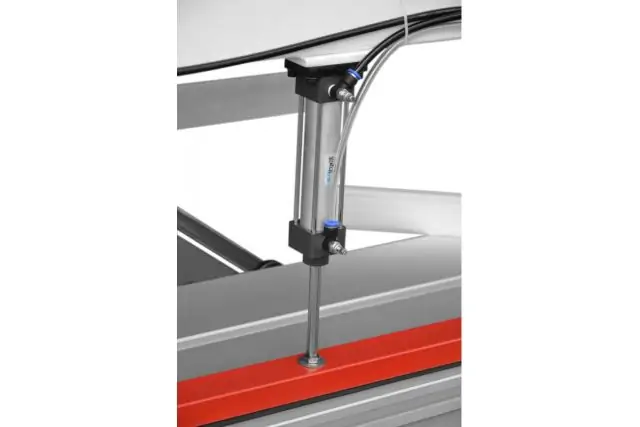 Пневматичний затискач для форматно-розкрійного верстата STANDART 3