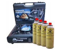 Туристическая газовая плитка Go Camp