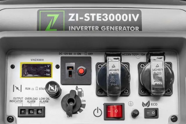 Инверторный генератор Zipper ZI-STE3000IV 3