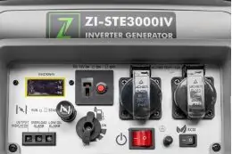 Інверторний генератор Zipper ZI-STE3000IV 3
