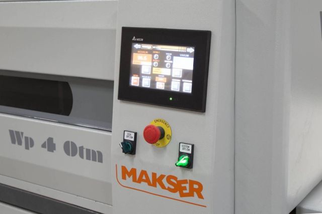 Вакуумный мембранный пресс Makserteam WP4 OTM