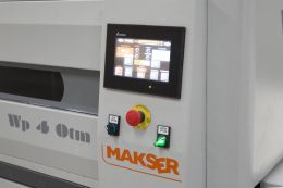 Вакуумный мембранный пресс Makserteam WP4 OTM