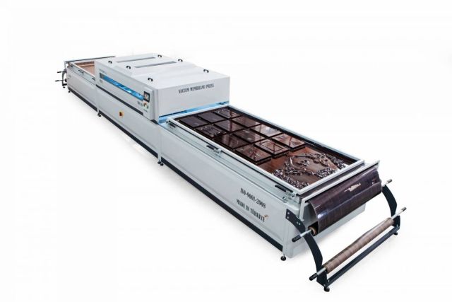 Вакуумный мембранный пресс Makserteam WP4 OTM